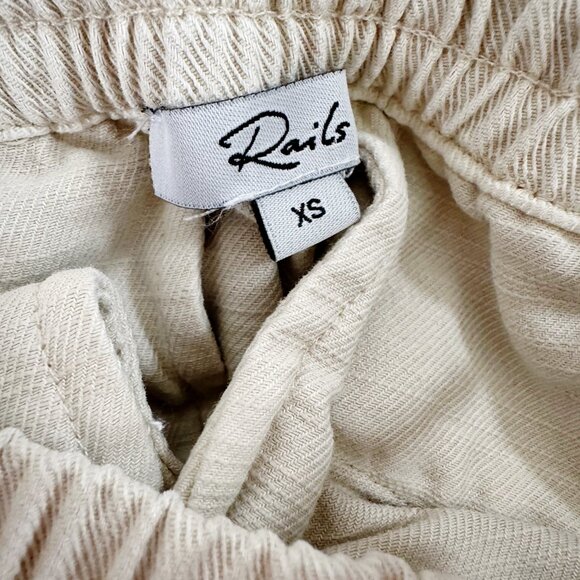 SUPER COMFY! Women's Rails Haven Jogger, Stone Size XS - Picture 4 of 4